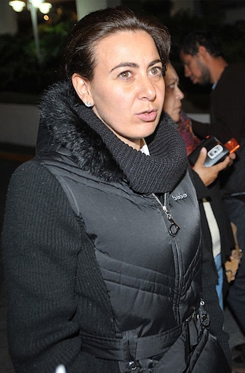 Lizette Farah, madre de Paulette