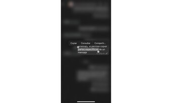 Se debe mantener seleccionado el