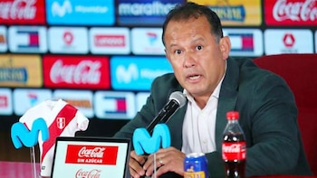 Juan Reynoso lleva un año