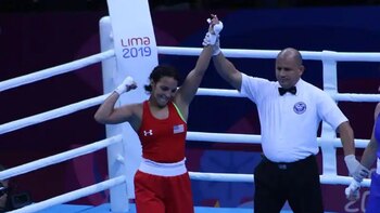 Team USA boxer makes history