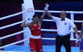 Ramírez fue medallista de bronce