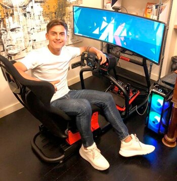 La sala de entretenimientos, en