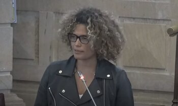 La viceministra de Justicia, Jhoana