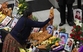 El día de muertos es