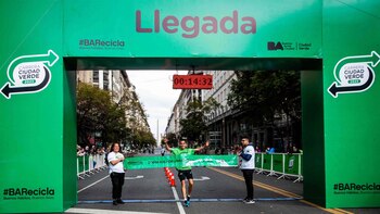 Cuando terminó la carrera, se