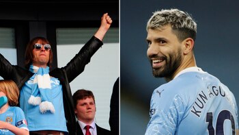 Liam es fanático del Manchester