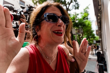La "fontanera" del PSOE, Leire Díez (Europa Press)