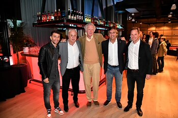 Leonardo Ponzio, Beto Alonso, Eduardo