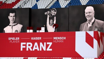 Beckenbauer será homenajeado en la