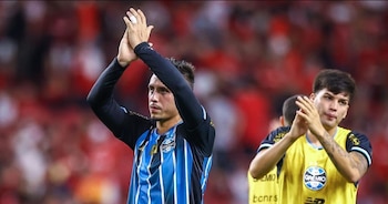 Erick Noriega – Gremio – Brasileirao – Perú – deportes – 26 octubre