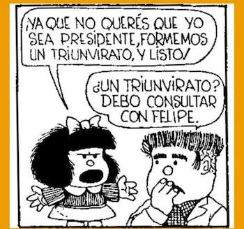 El chiste de Mafalda que