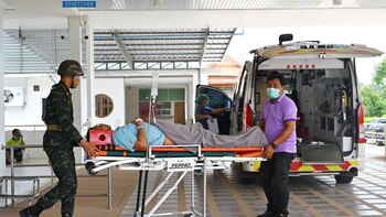 Enfrentamiento entre Tailandia y Camboya