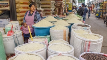 Arroz en Lima: Midagri asegura suministro estable en mercados pese a paro agrario en regiones. (Foto: Agencia Andina)