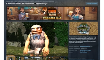 Caveman World es un juego