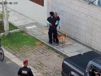 El reencuentro fue emotivo: el