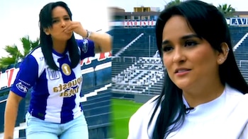 Daniela Darcourt y las dos