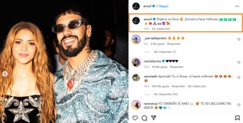 Anuel AA asistió al lanzamiento
