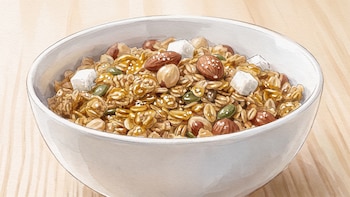 Granola: un alimento “saludable” que preocupa a los cardiólogos