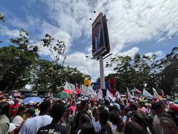 Los chavistas, a diferencia de