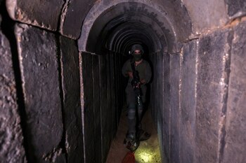 Israel anunció una operación especial en el centro de Gaza contra los líderes del grupo terrorista Hamas (REUTERS/ARCHIVO)