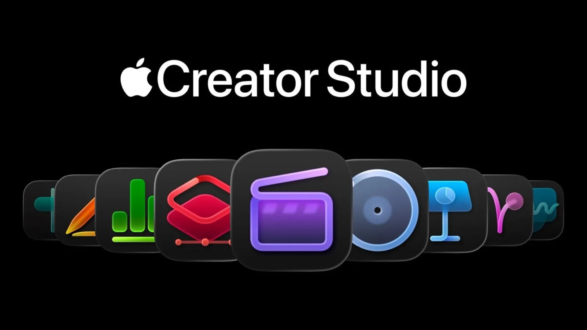 Apple Creator Studio se actualiza con agentes de IA. (Apple)