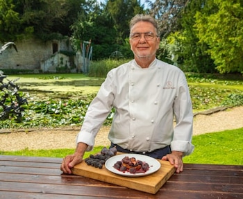 Raymond Blanc, al frente de
