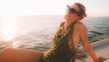 Sofía Aldrey en Formentera