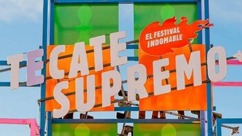 Tecate Supremo 2024. (Instagram)