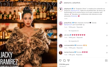 Jacky Ramírez, una modelo e