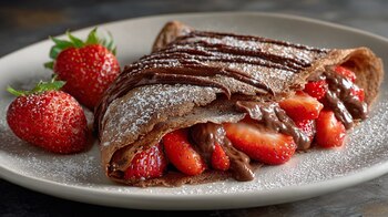 La deliciosa crepa proteica que