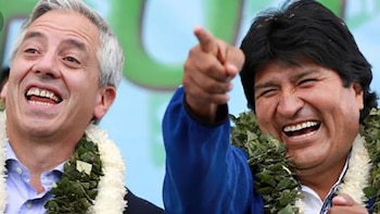 Evo Morales llamó “enemigo” a