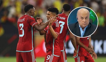 El periodista no dio espera