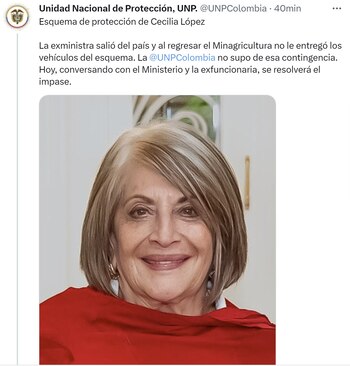 UNP responde a la petición