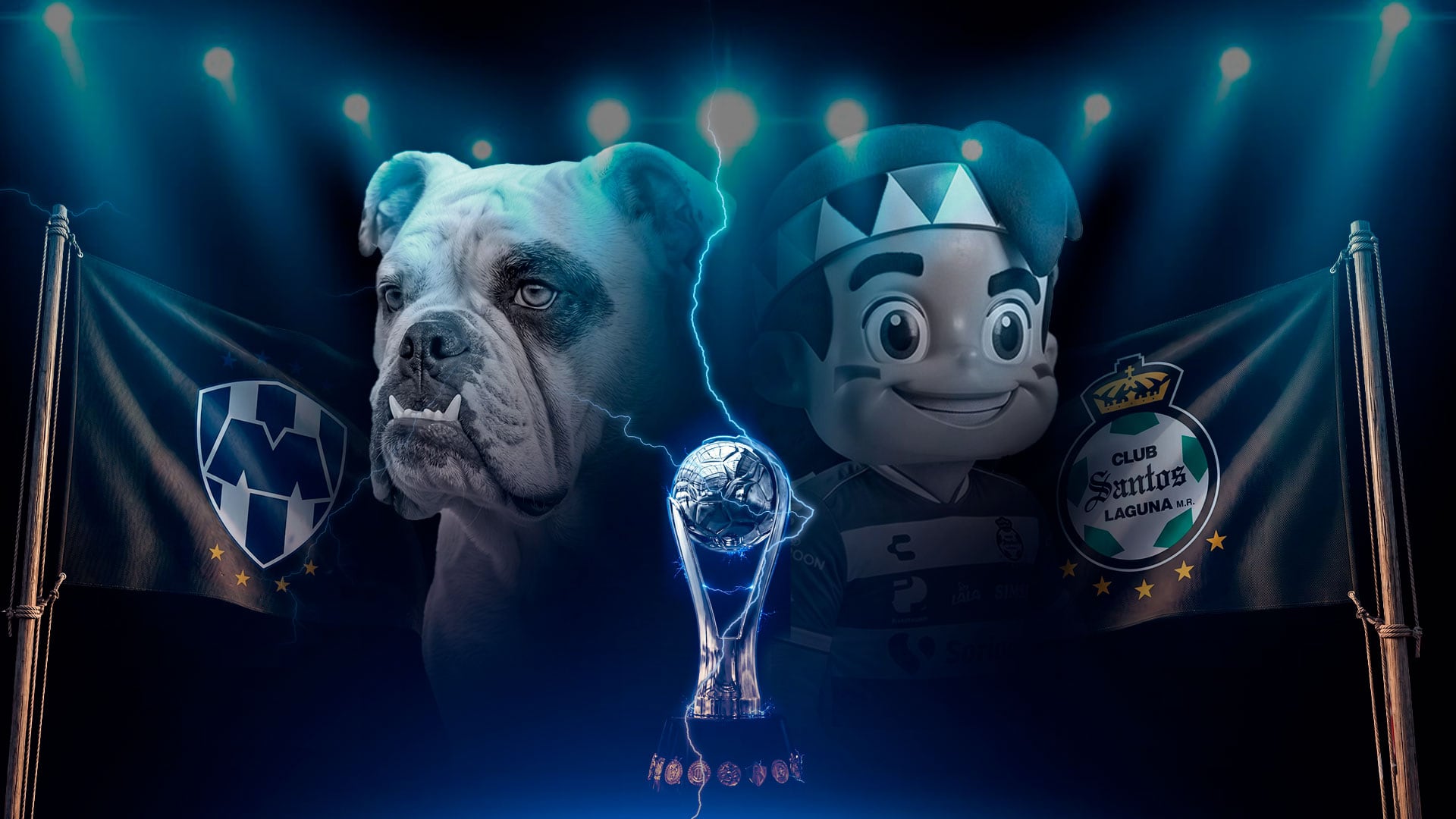 Monterrey vs Santos: cuándo y dónde ver EN VIVO el partido de la jornada 1