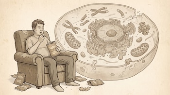 El hábito de picar entre comidas que acelera el envejecimiento celular, según la ciencia