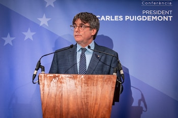 El expresidente de la Generalitat y eurodiputado de Junts, Carles Puigdemont (Europa Press)