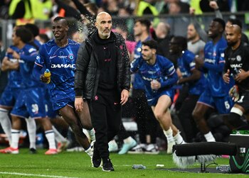 El italiano Enzo Maresca asumió