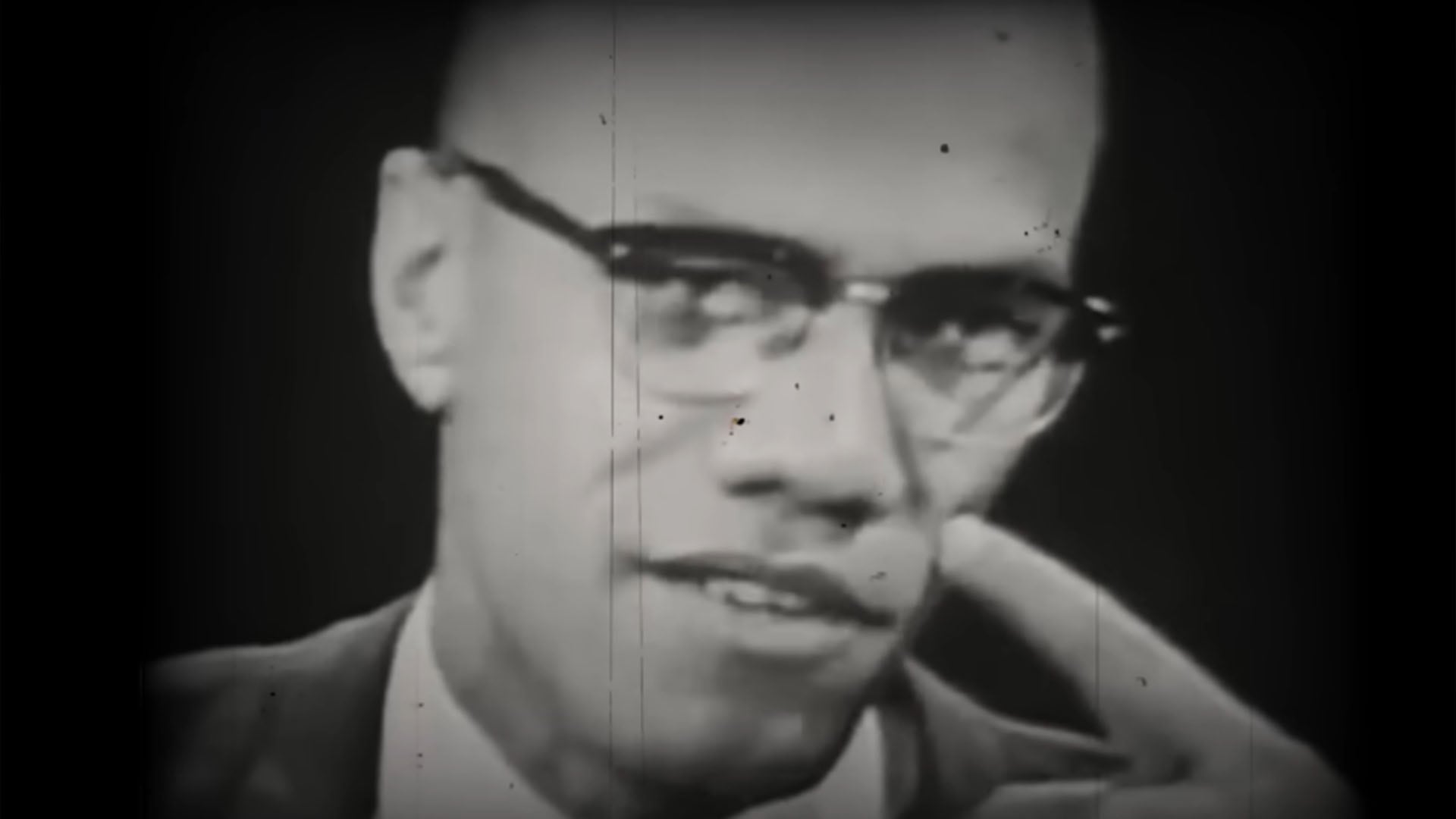 Malcolm X se casó con Betty Shabazz y tuvieron seis hijos (Captura de video)