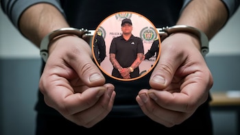 Capturado alias Comando 8: el terrorista de las Autodefensas Conquistadoras de la Sierra tenía notificación azul de la Interpol
