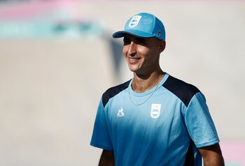 El skater ganó un diploma