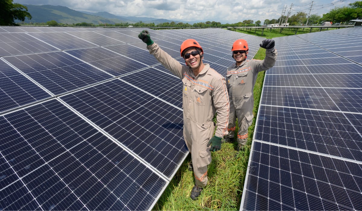 Colombia consolida su liderazgo en energía solar con 160 proyectos en operación y el primer sistema de almacenamiento a gran escala / Celsia Solar Buga -(Celsia)