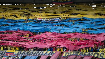 Barra de la selección Colombia