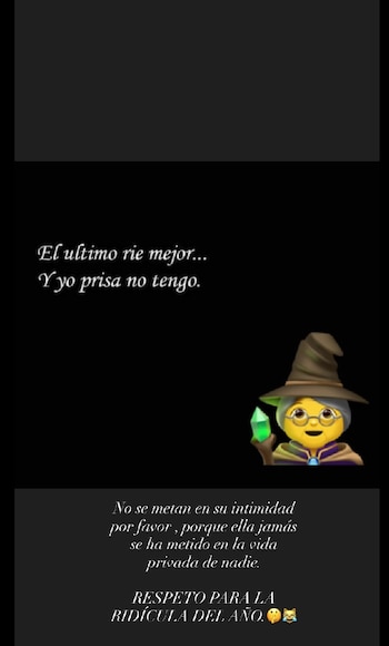 Jefferson Farfán publicó en Instagram la frase “El último ríe mejor y yo prisa no tengo”, acompañada por un emoticón de bruja. IG