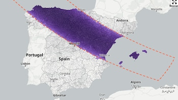 Eclipse solar del 12 de agosto: consulta la hora exacta y la visibilidad en tu municipio en este mapa interactivo