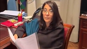La emoción de una senadora peronista por asumir la vicepresidencia interina de la Nación: “Me siento honrada”