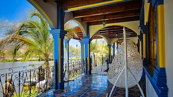 Así luce el rancho Las