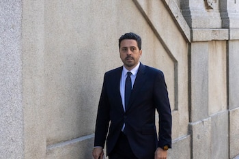 El teniente fiscal de la Secretaría Técnica de la Fiscalía General del Estado, Diego Villafañe (Ananda Manjón / Europa Press)