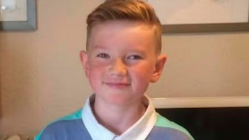 El joven británico desaparecido durante