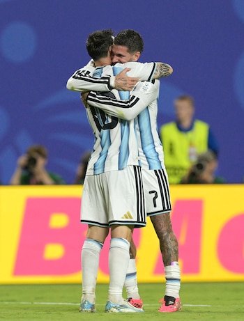 Mundial 2026 - Argentina - Argelia