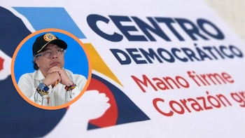Centro Democrático respondió a Gustavo
